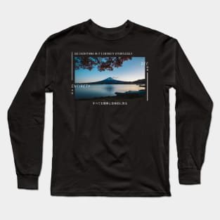 See Everything In It's Entirety Effortlessly Long Sleeve T-Shirt